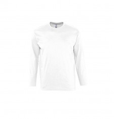 Męski lekki T-shirt z długimi rękawami Monarch (rozmiary: 3XL, 4XL, 5XL)