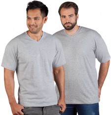Męski T-shirt V Premium (rozmiary: 4XL, 5XL)
