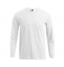 Męska koszulka z długimi rękawami Premium (rozmiary: 3XL, 4XL, 5XL)