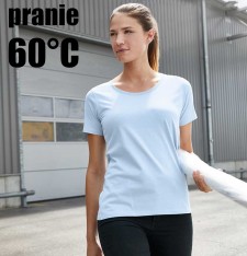 Damska koszulka do pracy - pranie 60°C