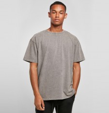 ACID WASHED HEAVY OVERSIZE TEE BY189 C58