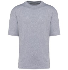 Gruby bawełniany T-shirt Oversized unisex