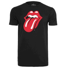 T-shirt Merch z grafiką: język Rolling Stones