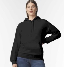 SOFTSTYLE MIDWEIGHT FLEECE ADULT HOODIE SF500 D74