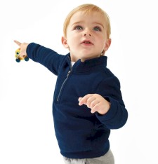 Bluza z krótkim zamkiem dla małego dziecka