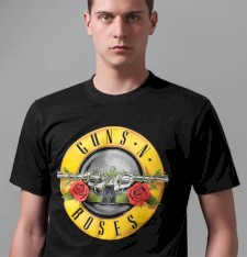 T-shirt z grafiką: Guns N' Roses