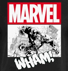 T-shirt z grafiką: Avengers Smashing Hulk
