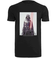 Gruby T-shirt z grafiką: Star Wars Darth Vader