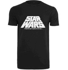 Gruby T-shirt z logotypem Star Wars™