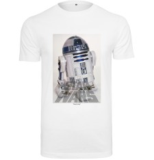 Gruby T-shirt z grafiką: Star Wars R2D2