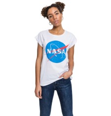 Damski lekki T-shirt z logotypem NASA® Insignia