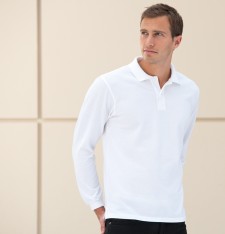 Long Sleeve Classic Cotton Polo R-569L-0 017