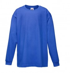 KIDS LONG SLEEVE VALUEWEIGHT T 61-007-0 257