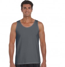 SOFT STYLE EURO FIT ADULT TANK TOP 64200 258