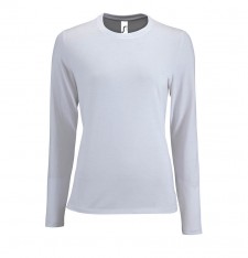 WOMENS LONG-SLEEVE T-SHIRT IMPERIAL 02075 507