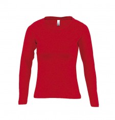 WOMENS LONG SLEEVES-T MAJESTIC 11425 515