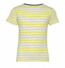 KIDS ROUND NECK STRIPED T-SHIRT MILES 01400 518