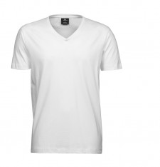 Męski modny T-shirt V Sof-Tee