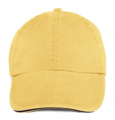 SOLID LOW-PROFILE SANDWICH TRIM TWILL CAP 166 210