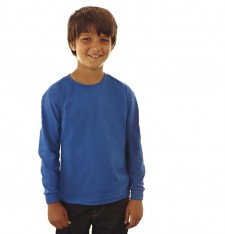 KIDS LONG SLEEVE VALUEWEIGHT T 61-007-0 257