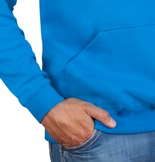 Klasyczna lekka męska bluza z kapturem (rozmiary: 4XL, 5XL)