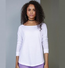 WOMENS LOOSE FIT LONG SLEEVE T M97 484