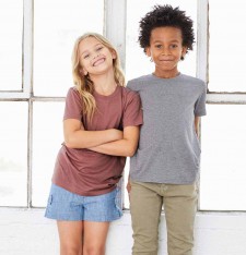 YOUTH TRIBLEND JERSEY SHORT SLEEVE TEE 3413Y 501