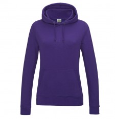 Damska bluza z kapturem College Hoodie