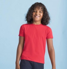 Dziecięca elastyczna koszulka z krótkimi rękawami Feel Good