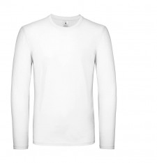 Męski lekki T-shirt z długimi rękawami #E150