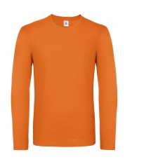 Męski lekki T-shirt z długimi rękawami #E150