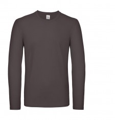 Męski lekki T-shirt z długimi rękawami #E150