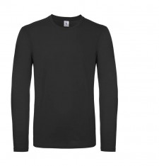Męski lekki T-shirt z długimi rękawami #E150