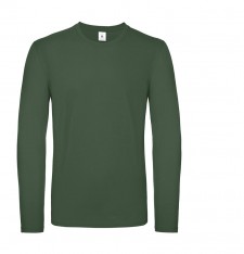 Męski lekki T-shirt z długimi rękawami #E150