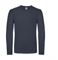 Męski lekki T-shirt z długimi rękawami #E150