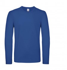 Męski lekki T-shirt z długimi rękawami #E150