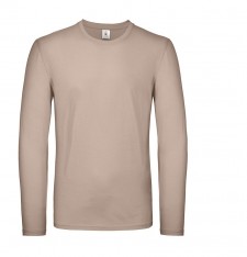 Męski lekki T-shirt z długimi rękawami #E150