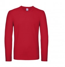 Męski lekki T-shirt z długimi rękawami #E150