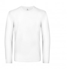 Męski T-shirt z długimi rękawami #E190