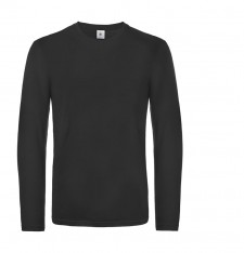 Męski T-shirt z długimi rękawami #E190