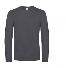 Męski T-shirt z długimi rękawami #E190