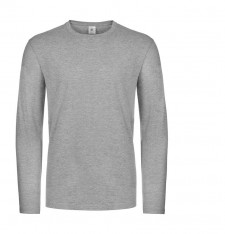 Męski T-shirt z długimi rękawami #E190