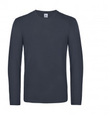 Męski T-shirt z długimi rękawami #E190