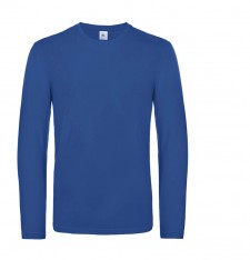 Męski T-shirt z długimi rękawami #E190