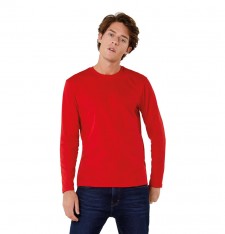 Męski lekki T-shirt z długimi rękawami #E150
