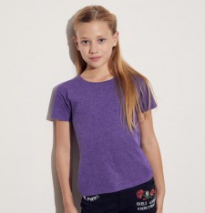 GIRLS ICONIC T FRUIT OF THE LOOM 61-025-0 602