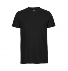 Męski dopasowany T-shirt organiczny