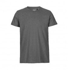 Męski dopasowany T-shirt organiczny