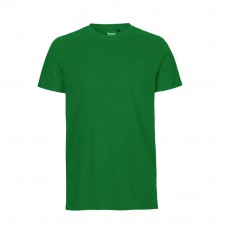 Męski dopasowany T-shirt organiczny