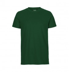 Męski dopasowany T-shirt organiczny